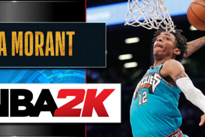 Ja Morant NBA 2k
