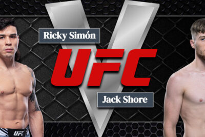 Ricky Simon V Jack Shore UFC Background
