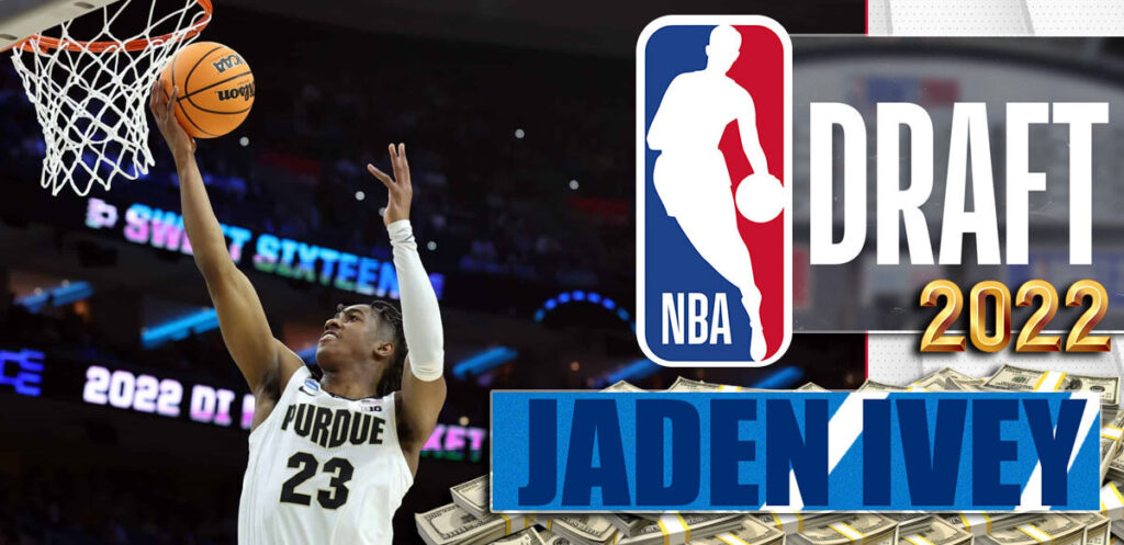 Jaden Ivey NBA Draft 2022