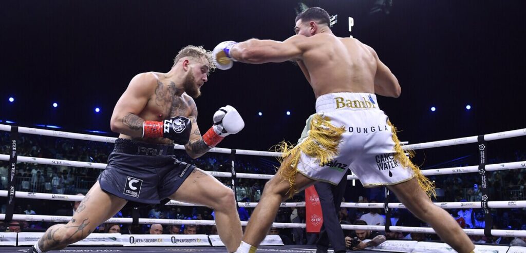 Jake Paul Favored To Fight Tommy Fury As Next Opponent In Rematch