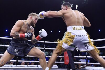Jake Paul Favored To Fight Tommy Fury As Next Opponent In Rematch