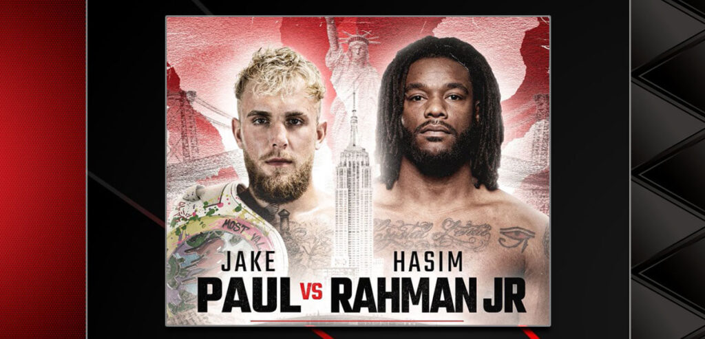Jake Paul Vs Hasim Rahman Jr
