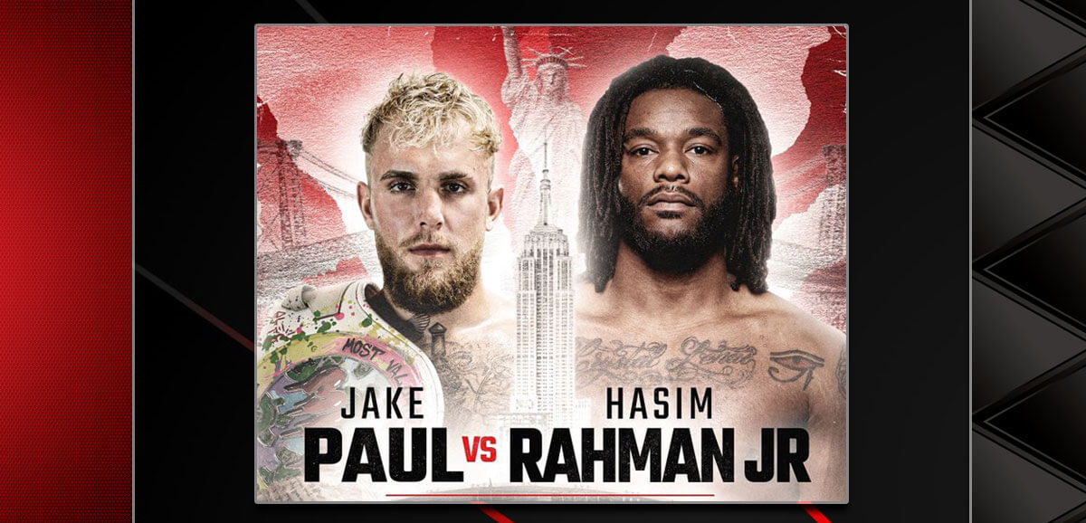 Jake Paul contra Hasim Rahman Jr.