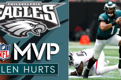 Jalen Hurts MVP Philadelphia Eagles Background