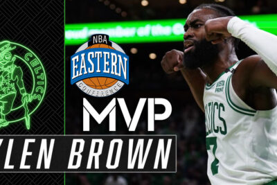 Jaylen Brown Celtics MVP Eastern Conference