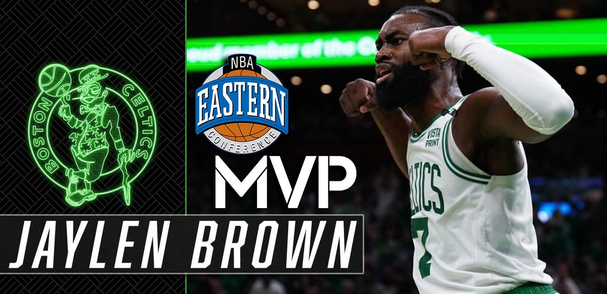 Jaylen Brown Celtics MVP Conferencia Este