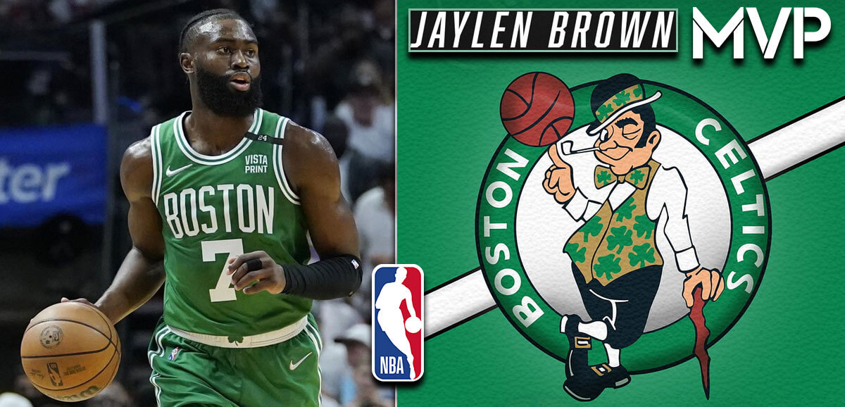 Fondo de Jaylen Brown Celtics MVP