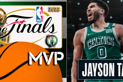 NBA Finals 2022 MVP Tatum