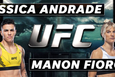 Jessica Andrade Manon Fiorot UFC Background