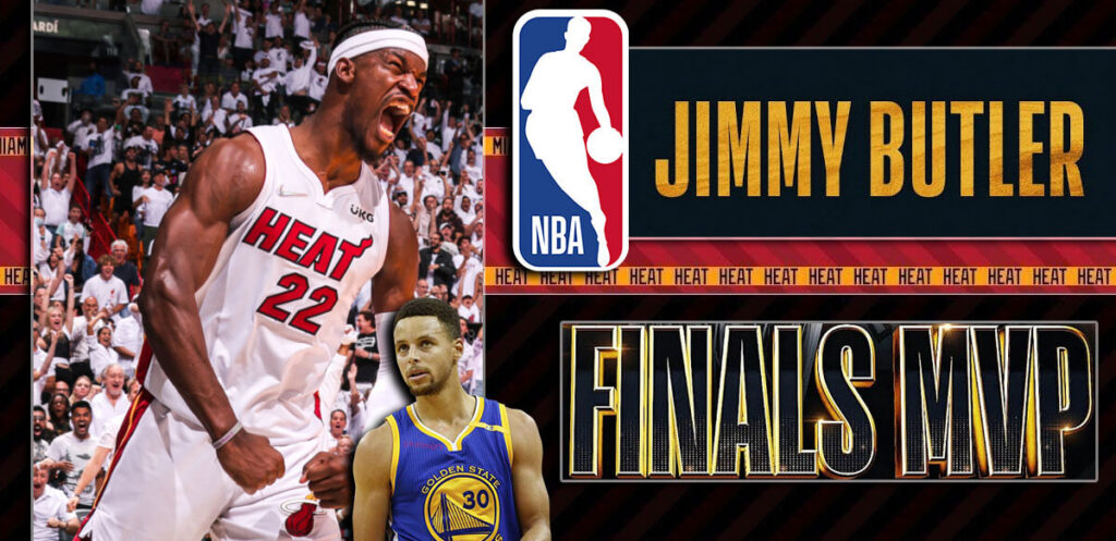 Jimmy Butler NBA Finals MVP With Curry