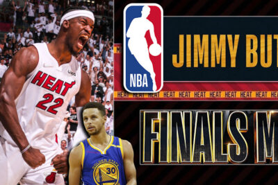 Jimmy Butler NBA Finals MVP With Curry