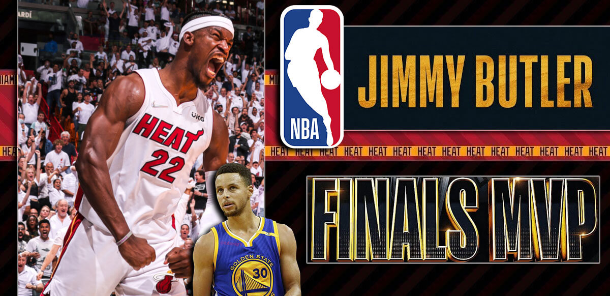 Jimmy Butler MVP de las Finales de la NBA con Curry