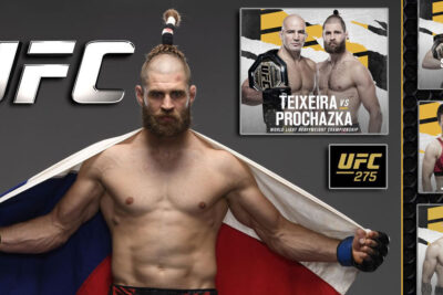 UFC 275 Favorite Fights MMA Background
