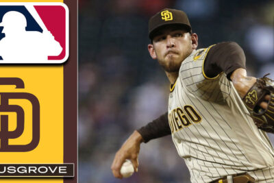 Joe Musgrove Cy Young Padres Background
