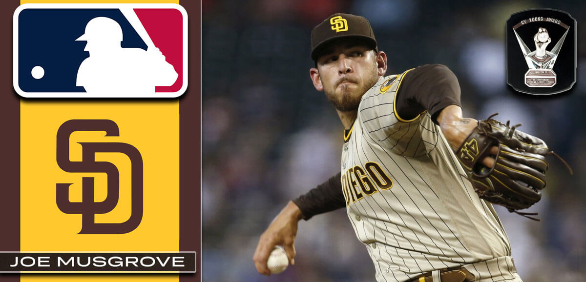 Antecedentes de Joe Musgrove Cy Young Padres