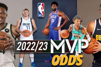 2022 23 NBA MVP Odds