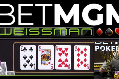 BETMGM Weissman Poker Championship Winner