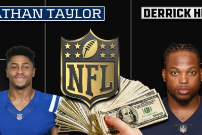 Jonathan Taylor And Derrick Henry NFL Betting Background