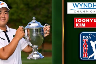 Joohyung Kim PGA Tour Wyndam