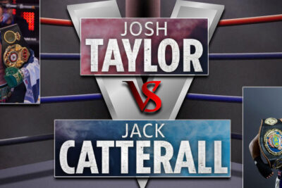 Josh Taylor Vs Jack Catterall Boxing Background