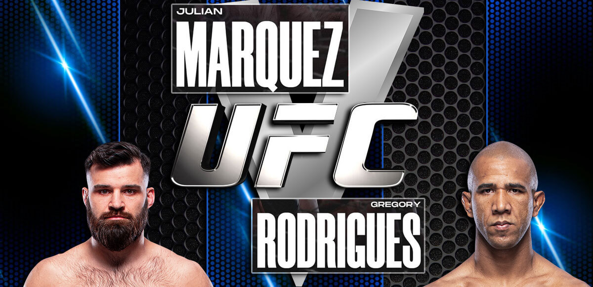 Julián Márquez Vs Gregory Rodrigues UFC Plata