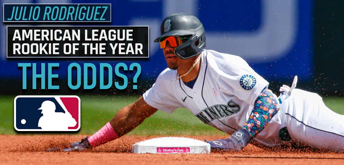 Julio Rodríguez novato del año en la liga American Odds