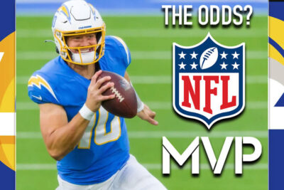 Justin Herbert The Odds NFL MVP