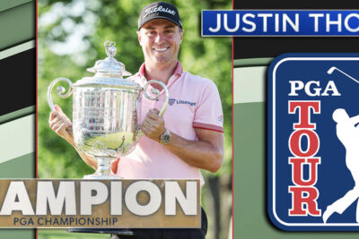 Justin Thomas 2022 PGA Championship Champion