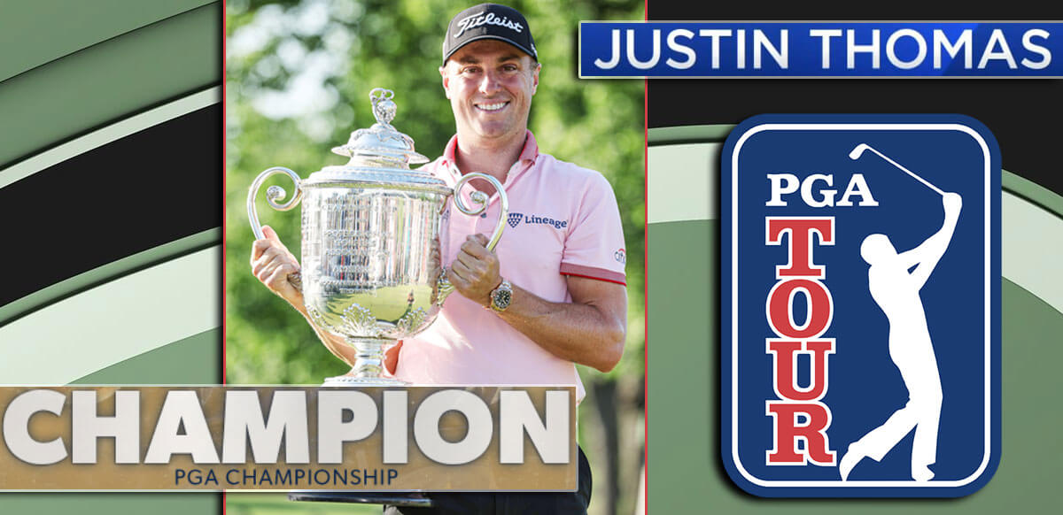 Justin Thomas Campeón del Campeonato PGA 2022