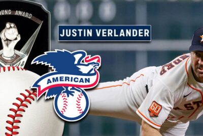 Justin Verlander Cy Young American League