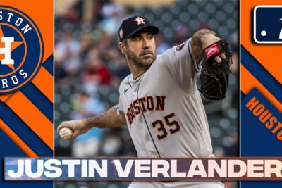 Justin Verlander Houston Astros MLB Background
