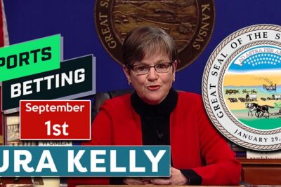 Laura Kelly Kansas September 1st