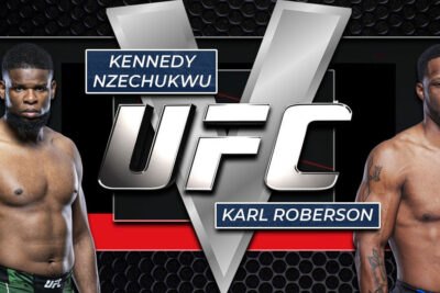 Kennedy Nzechukwu Vs Karl Roberson UFC Background