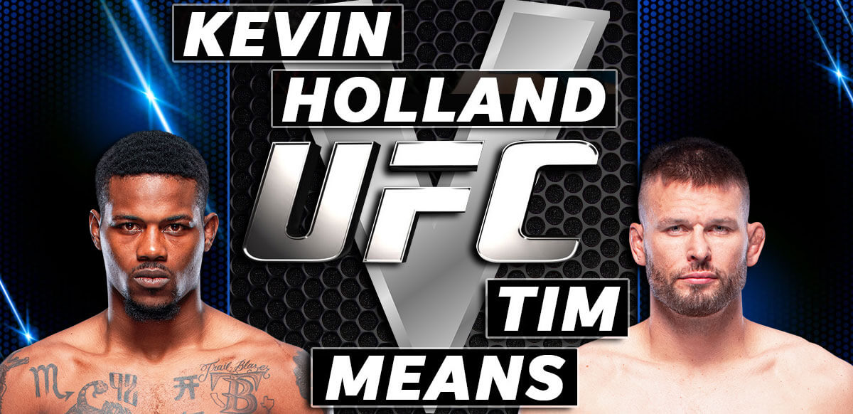 Kevin Holland V Tim significa Fondo de Plata de UFC