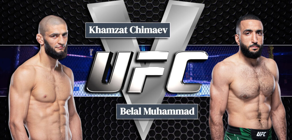 Khamzat Chimaev V Belal Muhammed