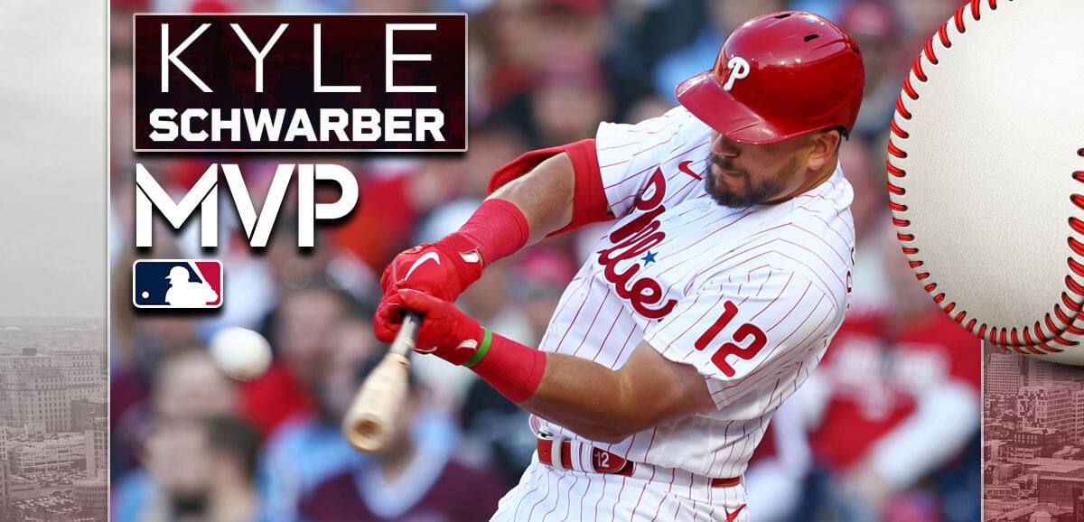 Cuotas de MVP de la MLB de Kyle Schwarber