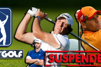 PGA Tour LIV Golf Suspended