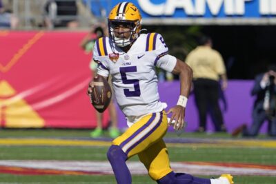 LSU QB Jayden Daniels' Trofeo Heisman 2023 Odds Ride on Betting Sites