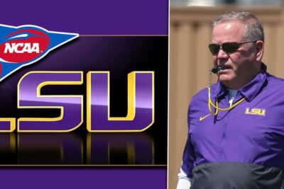 NCAA LSU Brian Kelly