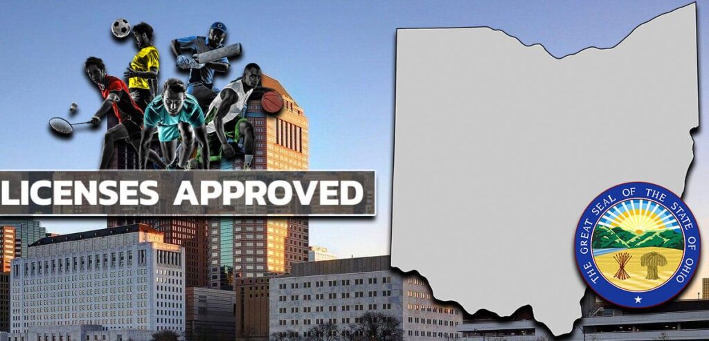 Licenses Approved Ohio Sports Betting