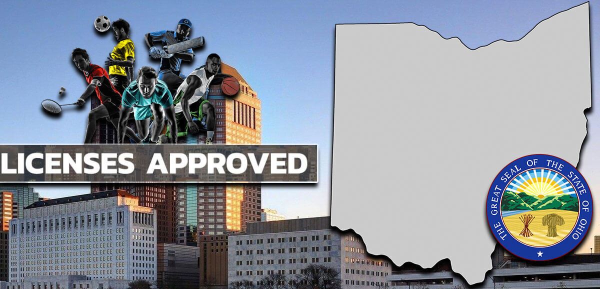 Licencias de apuestas deportivas de Ohio aprobadas