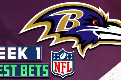 Week 1 Best Bets Ravens
