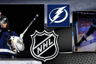 Tampa Bay Lightning Win Vs Rangers NHL Background