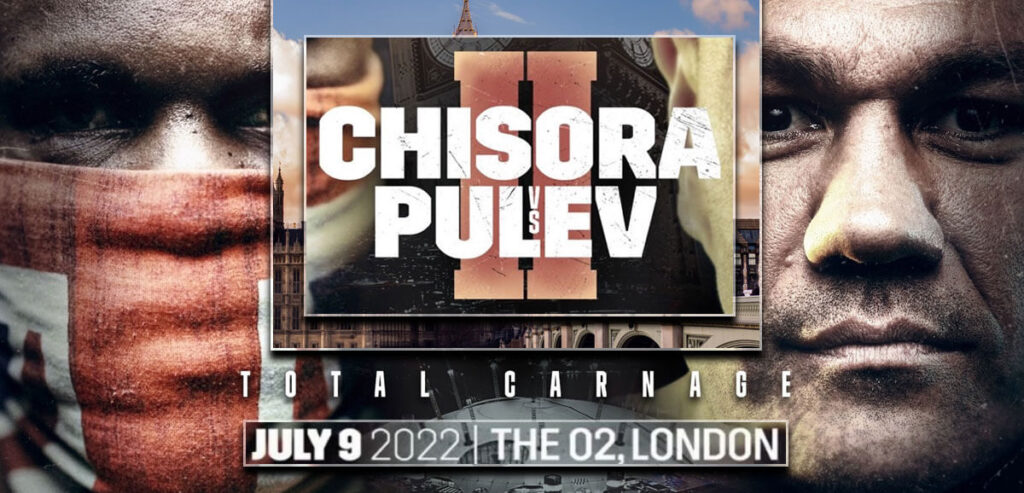 Chisora Vs Pulev 2 London