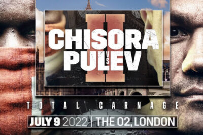 Chisora Vs Pulev 2 London