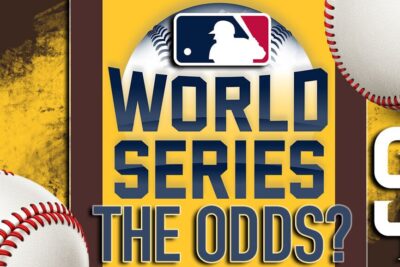 World Series The Odds Padres Baseball Background