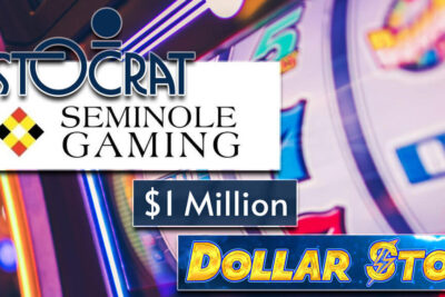 Aristocrat Seminole Gaming 1 Million Dollar Storm