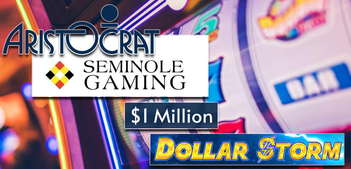 Aristocrat Seminole Gaming Tormenta de 1 millón de dólares
