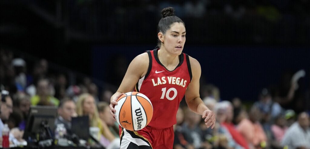 Las Vegas Aces Favored To Win 2023 WNBA Championship