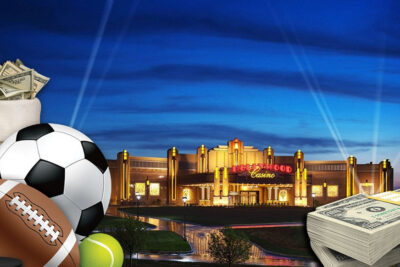 Hollywood Casino Sports Betting Background